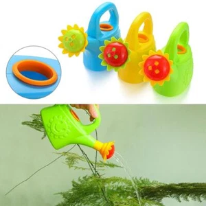 New Mini Gardening Supplies Plants Sprinkler Watering Can Plastic Kids Toys - Picture 1 of 12