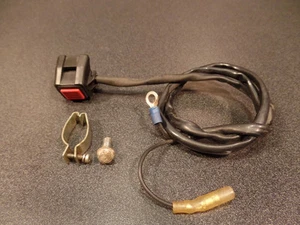 1995 95 1996 96 KTM MXC MXK MX C K 400 KILL SWITCH  - Picture 1 of 10