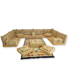 Arabic Floor Sofa,Arabic Floor Seating,Arabic Majlis Sofa,Oriental Seating Sofa
