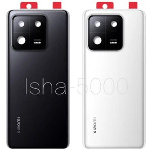 Genuine Back Glass Housing Battery Cover Rear Case Door for Xiaomi 13 Pro - Picture 1 of 7