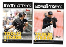 2010 Topps Pro Debut Tools of the Trade - CINCINNATI REDS Team Set