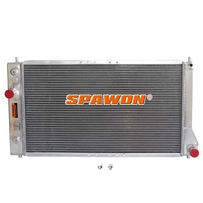 AT SPAWON For Chevrolet Cavalier Pontiac Sunfire 95-02 L4 3Row Aluminum Radiator - Image 1 of 4