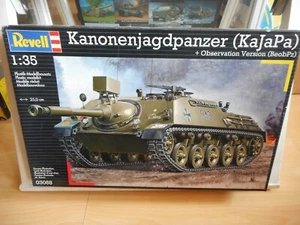 Modelkit Revell Kanonenjagdpanzer (KaJaPa) Version (Beobpz) on 1:35 in Box - Picture 1 of 1