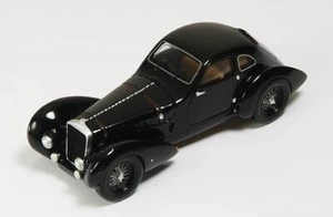Delage D6 "Black" 1937 (Spark 1:43 / S0601) - Bild 1 von 4
