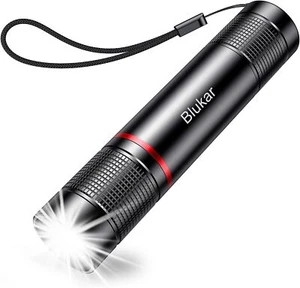 Blukar LED Torch Rechargeable, 2000L Super Bright Adjustable Focus Flashlight, - Picture 1 of 6