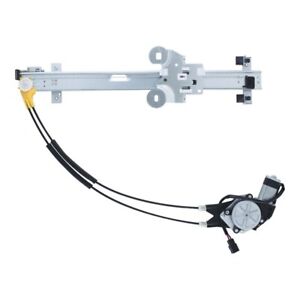 Window Regulator-Power and Motor Assembly Front Left WAI WPR0700LM