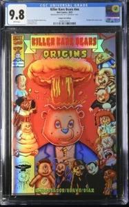 KILLER KARE BEARS GPK ADAM BOMB HOMAGE FOIL #NN ADAM BOMB #3/10 CGC 9.8 - Picture 1 of 2