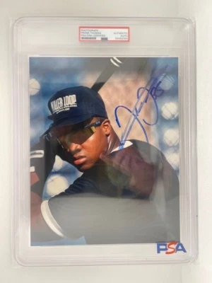 Frank Thomas 8 x 10 Auto PSA/DNA Certified Authentic Auto Slabbed by PSA - Image 1 of 3