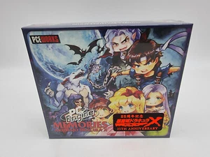 PCE Memories Boxset: Dracula X 25th Anniversary BRAND NEW SEALED PCE WORKS - Imagen 1 de 6