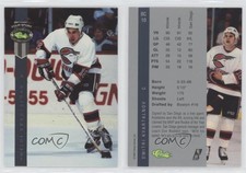 1992 Classic Four Sport Draft Pick Collection Dmitri Kvartalnov #BC10 Rookie RC