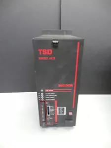 Baldor TSD asse singolo TSD-050-05-1-U FTS7300C-01 controllo motore passo-passo usato - Foto 1 di 2