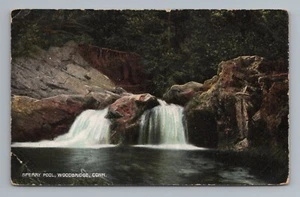 Sperry Pool Woodbridge Connecticut Vintage Postcard - Picture 1 of 2
