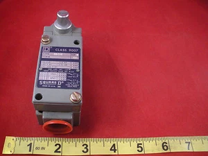 Square D 9007 B62A2 Ser B Limit Switch Form FH 10a 10 amp 9007B62A2 New Nnb - Foto 1 di 4