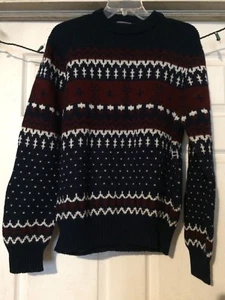Stylin' Vintage BARNABY 100% Acrylic Knit Sweater++SIZE L++ - Picture 1 of 3