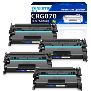 SET 070H Schwarz Toner für Canon CRG070 ImageCLASS MF461w MF462w MF463w MF465w - Bild 1 von 25