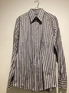 Dolce & Gabbana men’s dress shirt sz 17.5/44 made in Italy - Picture 1 of 7