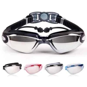 Swimming Goggles Men Women Professional Pool Glasses Anti Fog UV Protection - Picture 1 of 16
