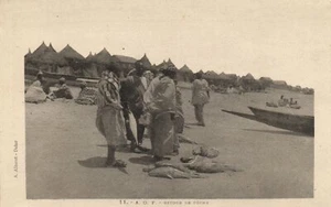 PC AFRICA RETOUR DE PECHE SENEGAL (a51569) - Imagen 1 de 2