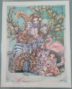 ES IST EIN DSCHUNGEL DA DRAUSSEN! bu JODY BERGMAN 8,5x11 DRUCK SIGNIERT & NUMMERIERT - Bild 1 von 3