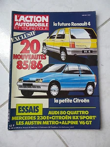 Revista Acción Automóvil N°288 Mercedes 230E Alpine V6 GT Audi 80 Quattro - Picture 1 of 1