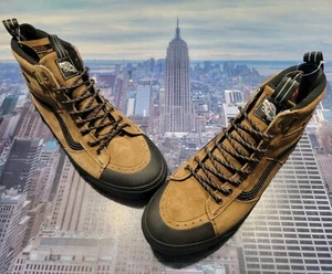 VANS SK8 Hi DR MTE-2 Primaloft Wheat Brown/Black Mens Size 12 507698 New - Picture 1 of 10