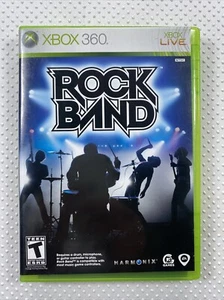 Rock Band (Microsoft Xbox 360, 2007) - Picture 1 of 3