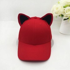 cat ear baseball cap: Search Result | eBay