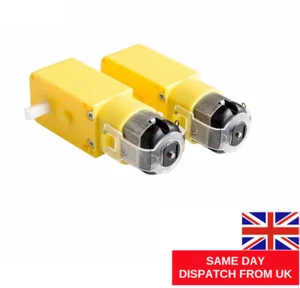 2 X TT Motor 130 Smart Car Robot Gear Motor for Arduino DC3V-6V DC Gear UK POST - Picture 1 of 6