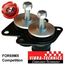 Produktbild - 2x Für Ford Escort MK3 Vibra Technics Getriebe Halterung Competition FOR69MX