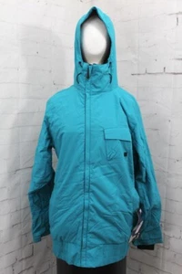 Nitro Confusion Insulated Snowboard Jacket, Women's Size Large, Dark Teal New - Picture 1 of 6