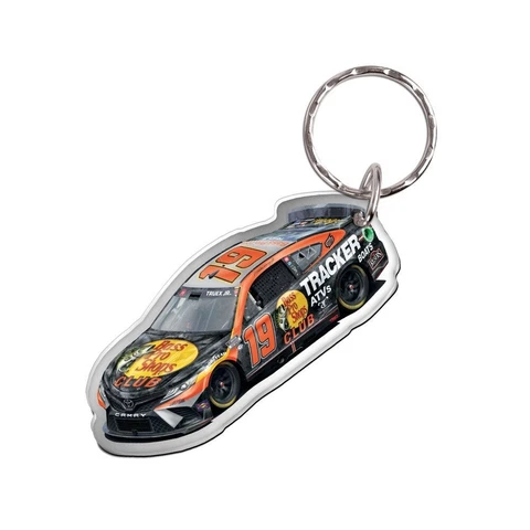 Martin Truex Jr 2023 Acrylic Bass Pro Shops Car Keyring Cover