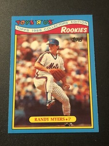 1988 Topps Toys R Us Rookies Box Set Randy Myers #21