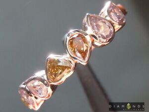 0.83ctw Fancy Colored Diamond Ring R9183 Diamonds by Lauren