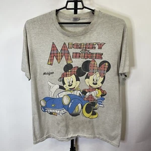 Vintage Disney Mickey & Minnie Mouse Michigan Shirt Size XL Women’s - Picture 1 of 7