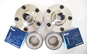 Front Wheel Hub With OEM KOYO/NSK Wheel Bearing Set For 2011-2020 Toyota Sienna - Picture 1 of 5