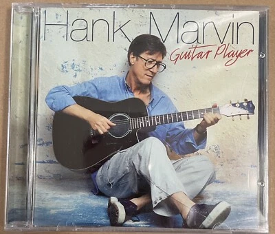 Hank Marvin Hank Marvin - Guitar Player (CD) Sealed With Small Crack On Front - Image 1 of 2