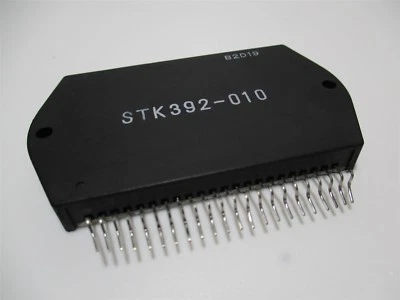 Sanyo (STK392-010-NO) 22-Pin 38V Projection Television Convergence Controller IC - Image 1 of 2