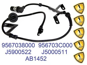 Sensor ABS delantero izquierdo Hyundai XG 25 30/300 7 1998-03 9567038000 956703C000 - Imagen 1 de 1