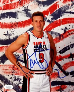 DAN MAJERLE Team USA signed 8x10 Foto JSA COA handsigniert - Bild 1 von 1