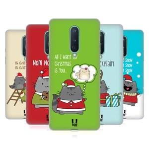 HEAD CASE DESIGNS WILBUR CHRISTMAS-SOFT-GEL-SCHUTZHÜLLE FÜR GOOGLE ONEPLUS HANDYS - Bild 1 von 14
