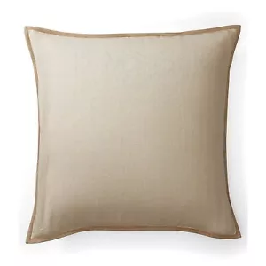 Lauren by Ralph Lauren Mulholland Drive Bronson Buff European Sham Bedding Linen - Picture 1 of 8