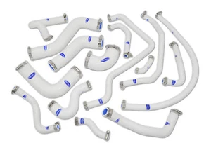 Silicone Coolant/Breather Hoses fits Mazda Mx5 1.6 MK1 NA Radiator '89-'98 WH - Bild 1 von 8