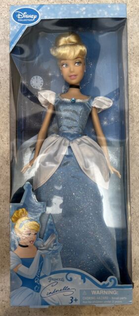 Boneca Barbie Cinderela Vestido De Noiva Disney