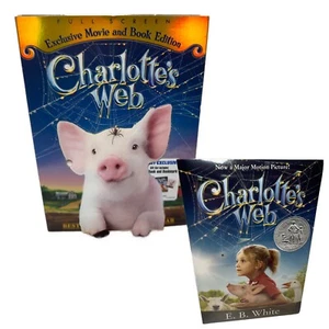 Charlottes Web Limited Edition Collector Set (DVD/Book Gift Set) - Picture 1 of 10