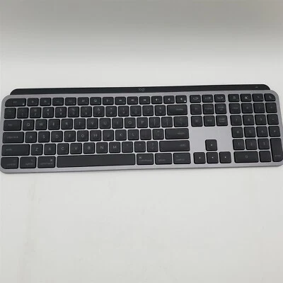 Logitech MX Keys S for Mac, Wireless Keyboard, Fluid - Space Grey - Image 1 of 2