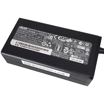 Emachines E627 E628 E630 E640 AC Charger Adapter Power supply Black KP.0650H.011 - Image 1 of 4