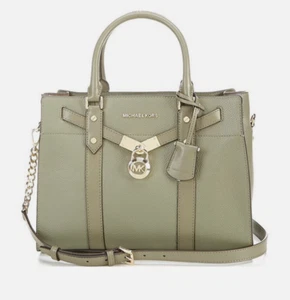 Bolso Cartera Grande de Cuero Michael Kors Nouveau Hamilton Nuevo con Etiquetas - Imagen 1 de 4