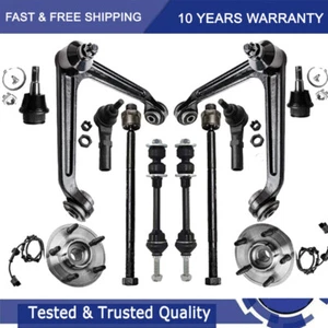 Rodamientos de rueda delantera 4x4 brazos de control superiores barras de amarre para 02-2005 Ram 1500 5LUGS - Imagen 1 de 12