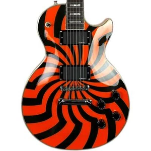 Epiphone Zakk Wylde Signature Les Paul Custom 2005 - Buzzsaw - Signed by Zakk - Imagen 1 de 10