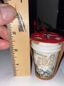 Adorno de Navidad Starbucks San Francisco MIDE APROX 2,5" DE ALTO - Imagen 1 de 9